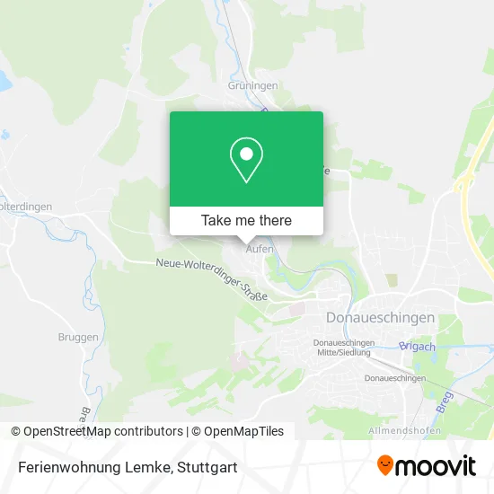 Карта Ferienwohnung Lemke