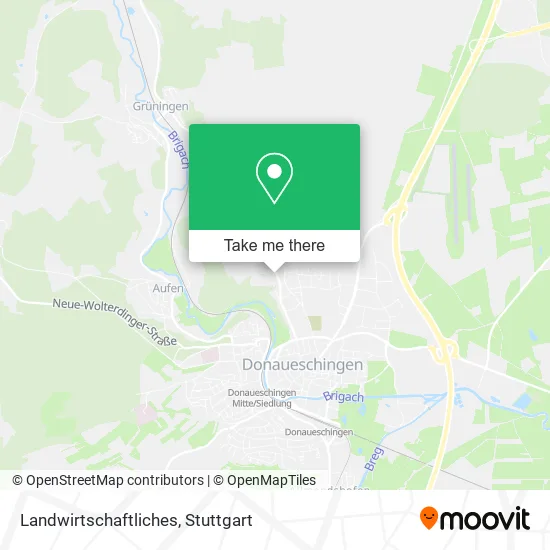 Карта Landwirtschaftliches