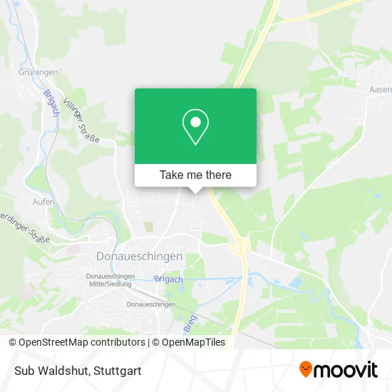 Карта Sub Waldshut