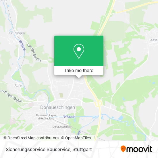 Карта Sicherungsservice Bauservice