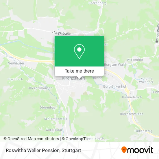 Карта Roswitha Weller Pension