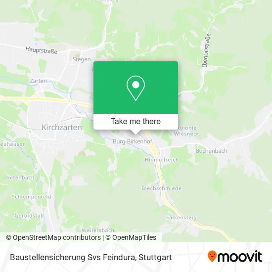 Карта Baustellensicherung Svs Feindura