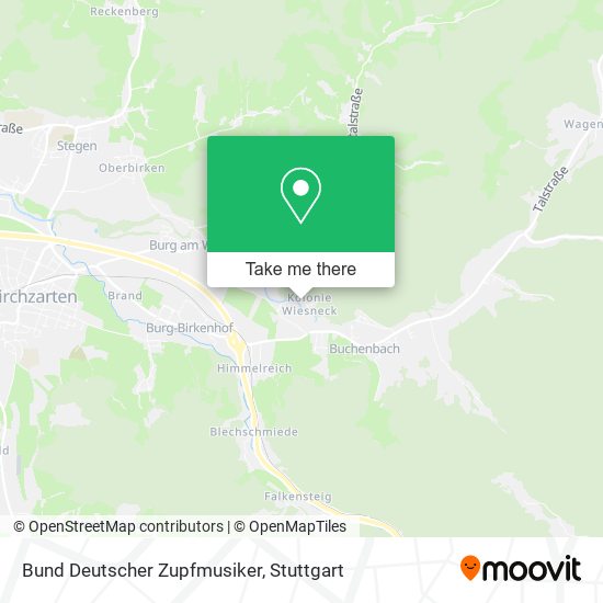 Bund Deutscher Zupfmusiker map