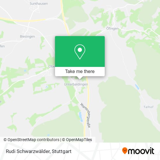 Rudi Schwarzwälder map