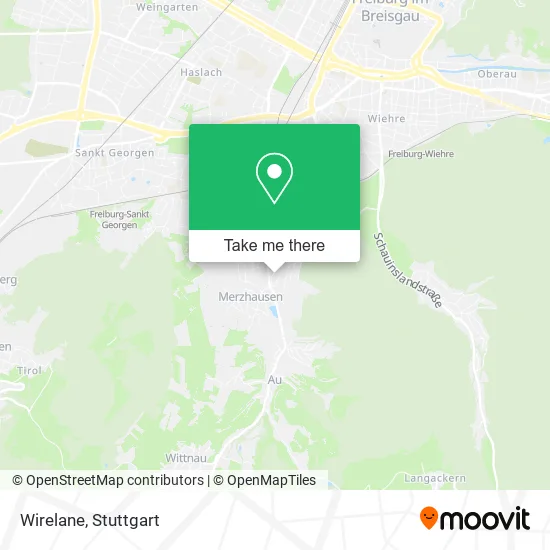 Карта Wirelane