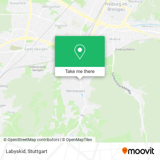 Карта Labyskid
