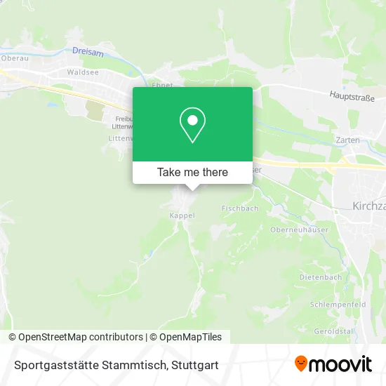 Sportgaststätte Stammtisch map