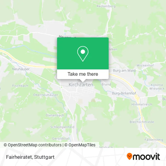 Карта Fairheiratet