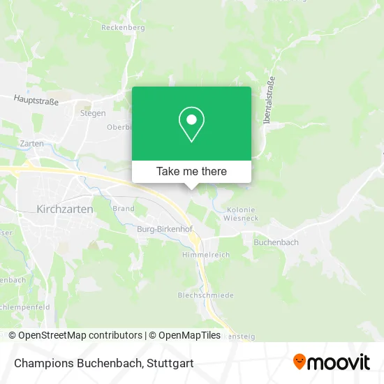 Карта Champions Buchenbach
