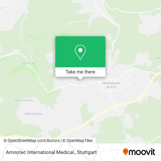 Amnotec International Medical. map