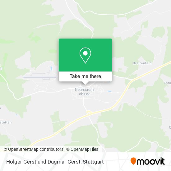 Карта Holger Gerst und Dagmar Gerst