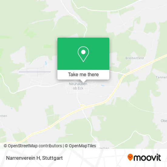Карта Narrenverein H