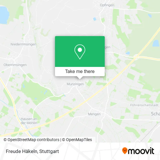 Карта Freude Häkeln