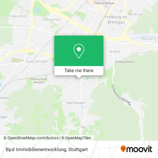 Карта Bpd Immobilienentwicklung
