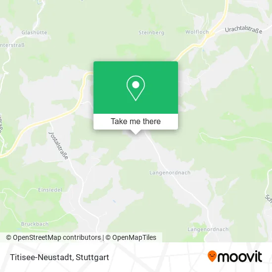 Карта Titisee-Neustadt