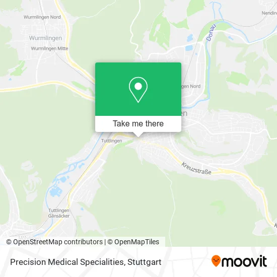 Карта Precision Medical Specialities