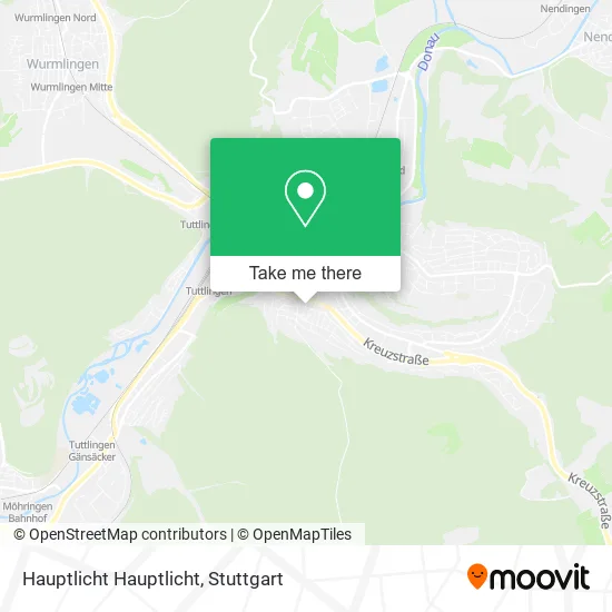 Карта Hauptlicht Hauptlicht