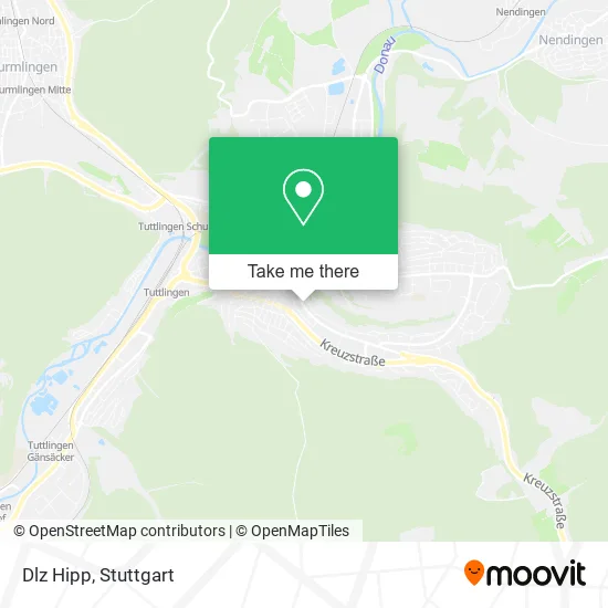 Карта Dlz Hipp