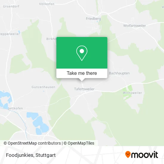 Карта Foodjunkies