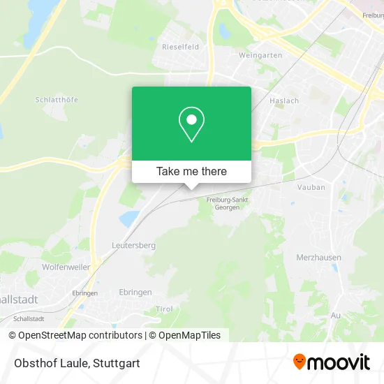Карта Obsthof Laule