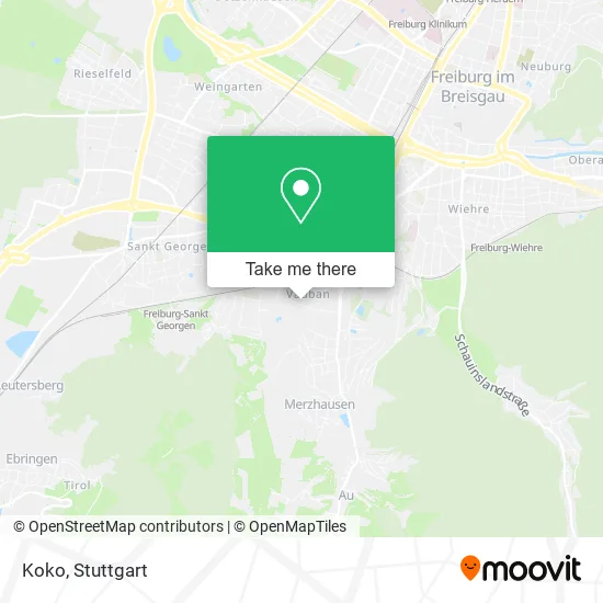 Карта Koko