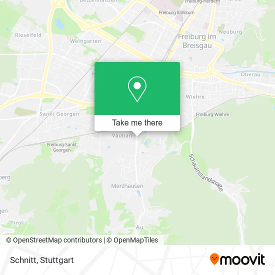 Карта Schnitt