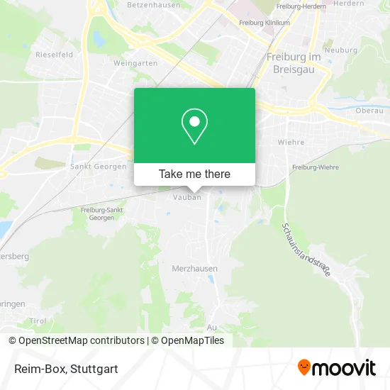 Карта Reim-Box