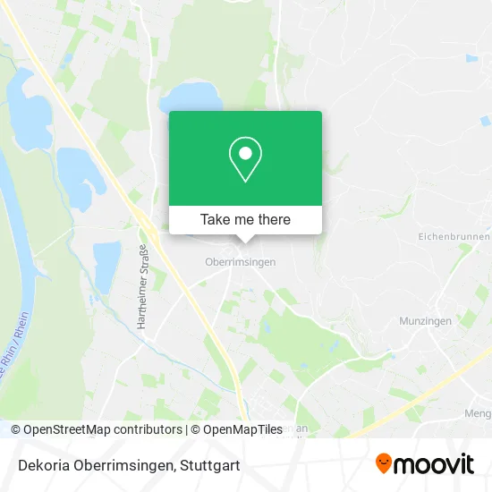 Карта Dekoria Oberrimsingen