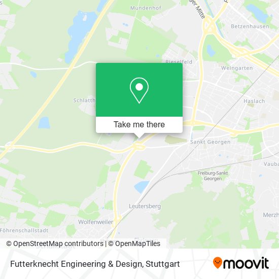 Futterknecht Engineering & Design map