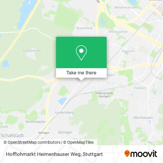 Карта Hofflohmarkt Heimenhauser Weg