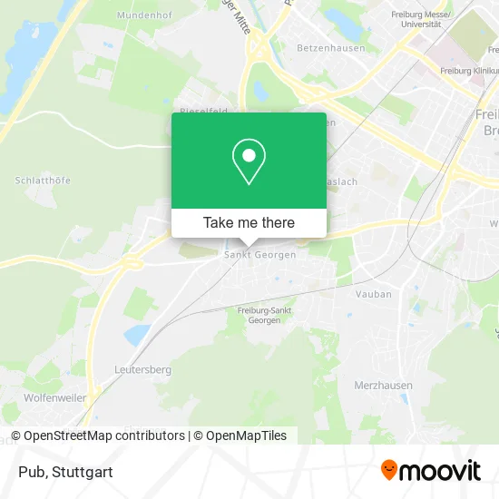 Карта Pub