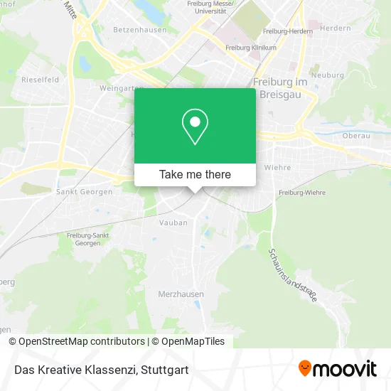 Карта Das Kreative Klassenzi