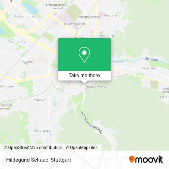 Карта Hildegund Schaab