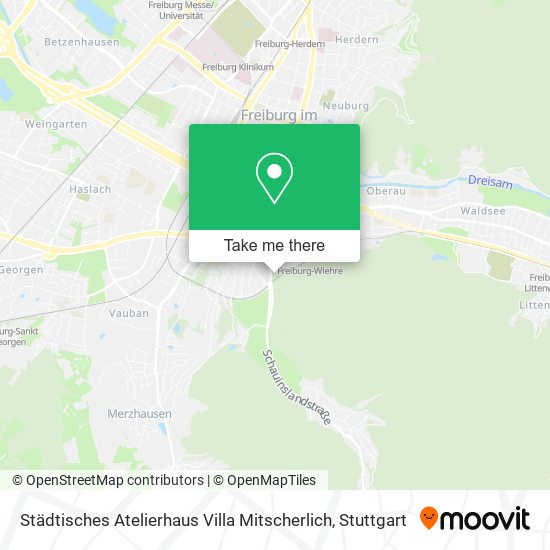 Städtisches Atelierhaus Villa Mitscherlich map