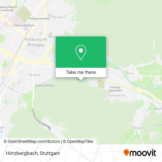 Карта Hirtzbergbach