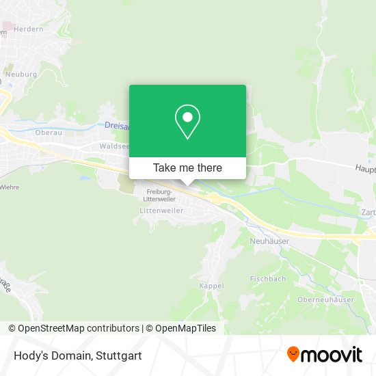 Карта Hody's Domain