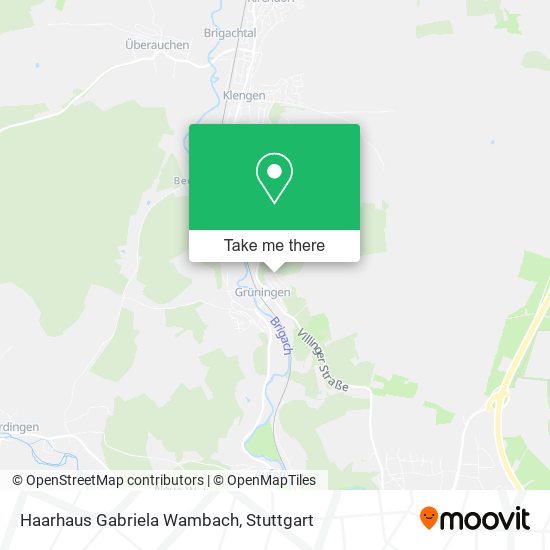 Haarhaus Gabriela Wambach map