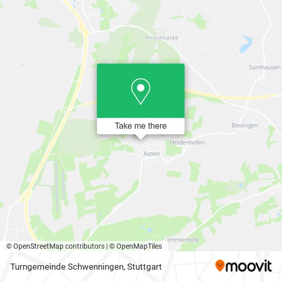 Turngemeinde Schwenningen map