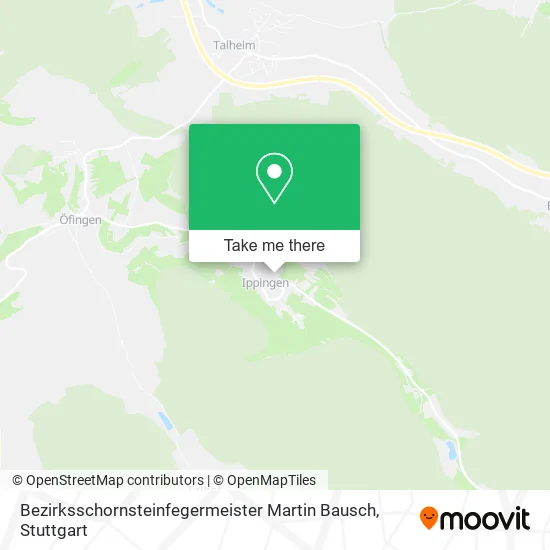 Карта Bezirksschornsteinfegermeister Martin Bausch