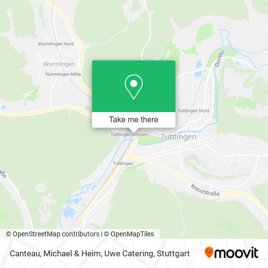 Canteau, Michael & Heim, Uwe Catering map