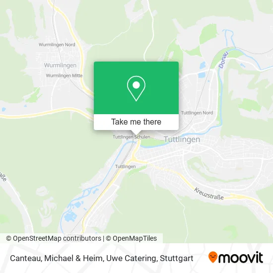 Карта Canteau, Michael & Heim, Uwe Catering