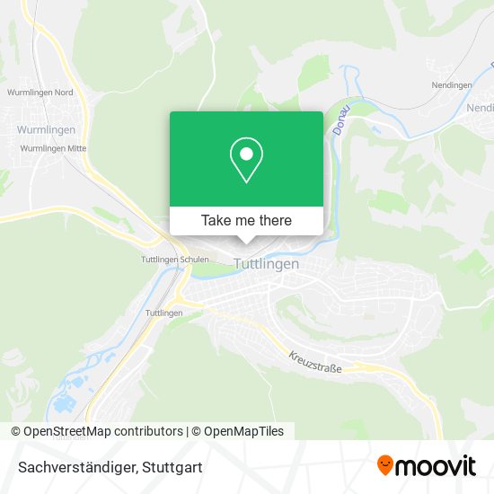 Sachverständiger map