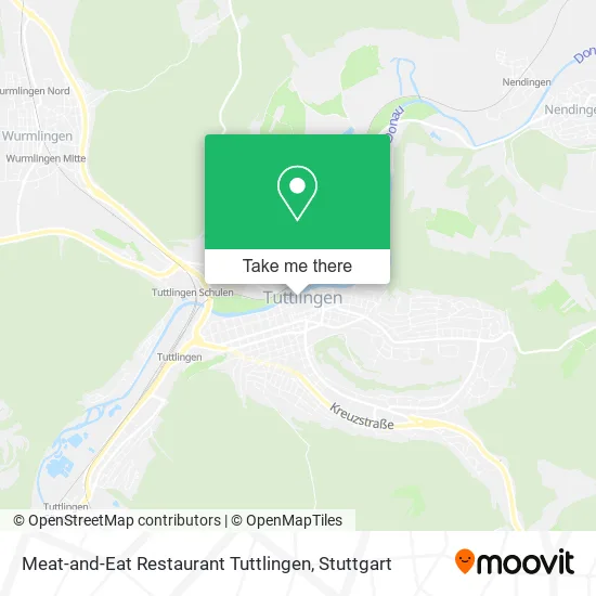 Карта Meat-and-Eat Restaurant Tuttlingen