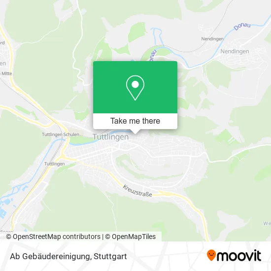 Карта Ab Gebäudereinigung