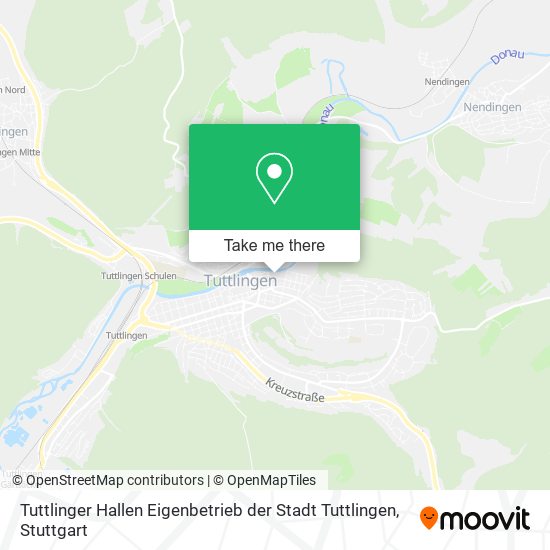 Tuttlinger Hallen Eigenbetrieb der Stadt Tuttlingen map