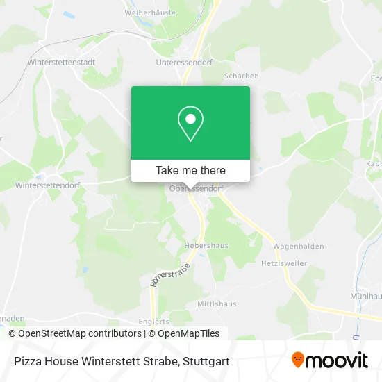 Карта Pizza House Winterstett Strabe