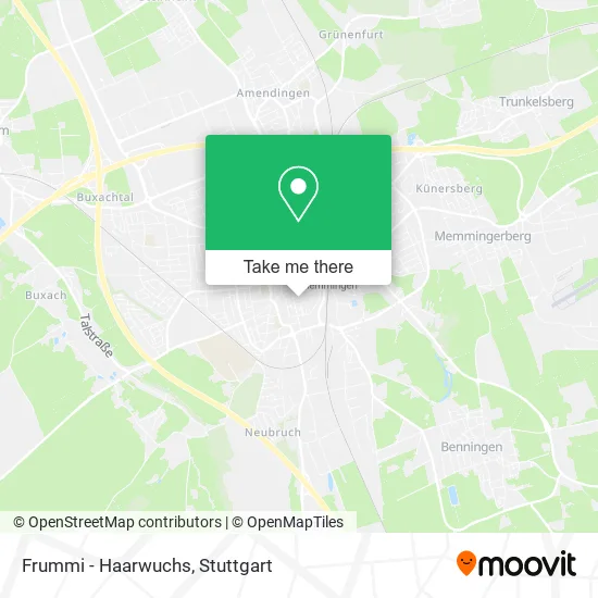 Frummi - Haarwuchs map