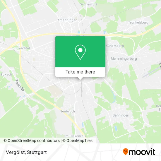 Карта Vergölst