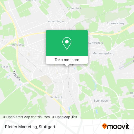 Карта Pfeifer Marketing