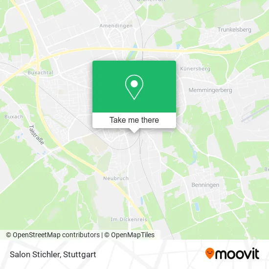 Карта Salon Stichler